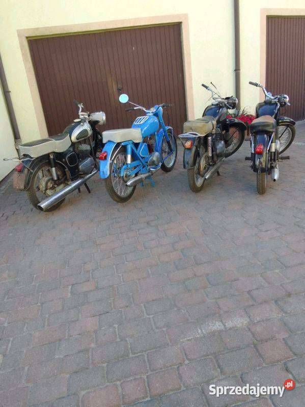 Motocykl SHL M11 Mszczonów