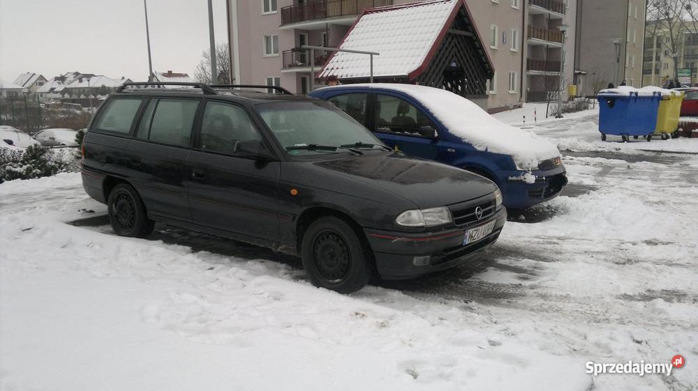 OPEL ASTRA F 18 benzynagaz klimatyzacja Olsztyn