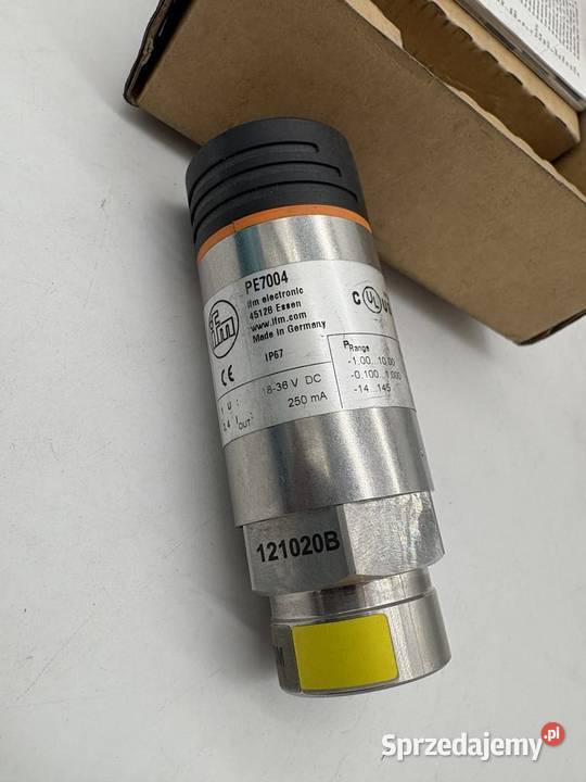 IFM PE7004 Czujnik ciśnienia mazowieckie Warszawa