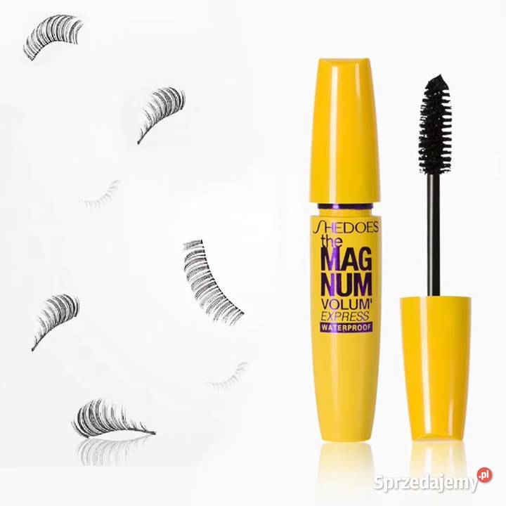 Magnum Wodoodporny tusz do rzęs Technologia 4D Płock sprzedam