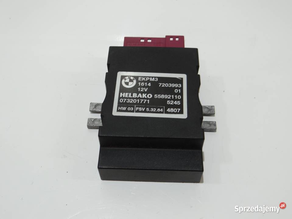 STEROWNIK MODUŁ POMPY PALIWA BMW E60 E61 206D3 Strzyżewice