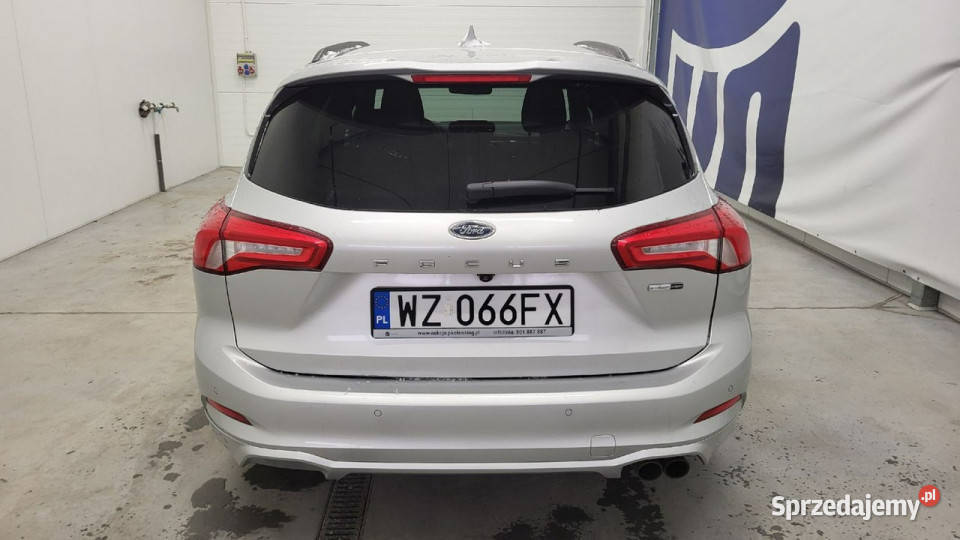 Ford Focus 10 EcoBoost mHEV STLine X Kombi Mk4 wspomaganie kierownicy mazowieckie