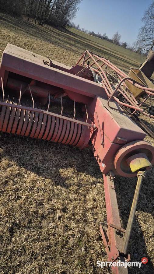 Prasa kostkująca fahr Dąbrowa Białostocka