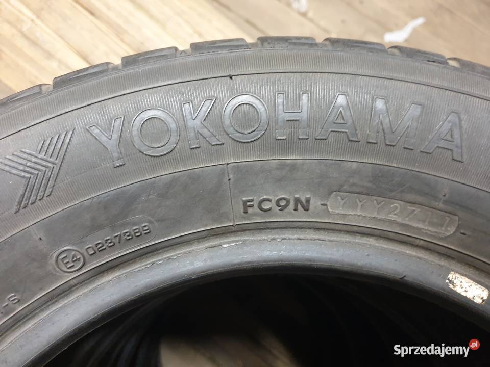 Yokohama W drive zima 19565R15 Dobre Miasto