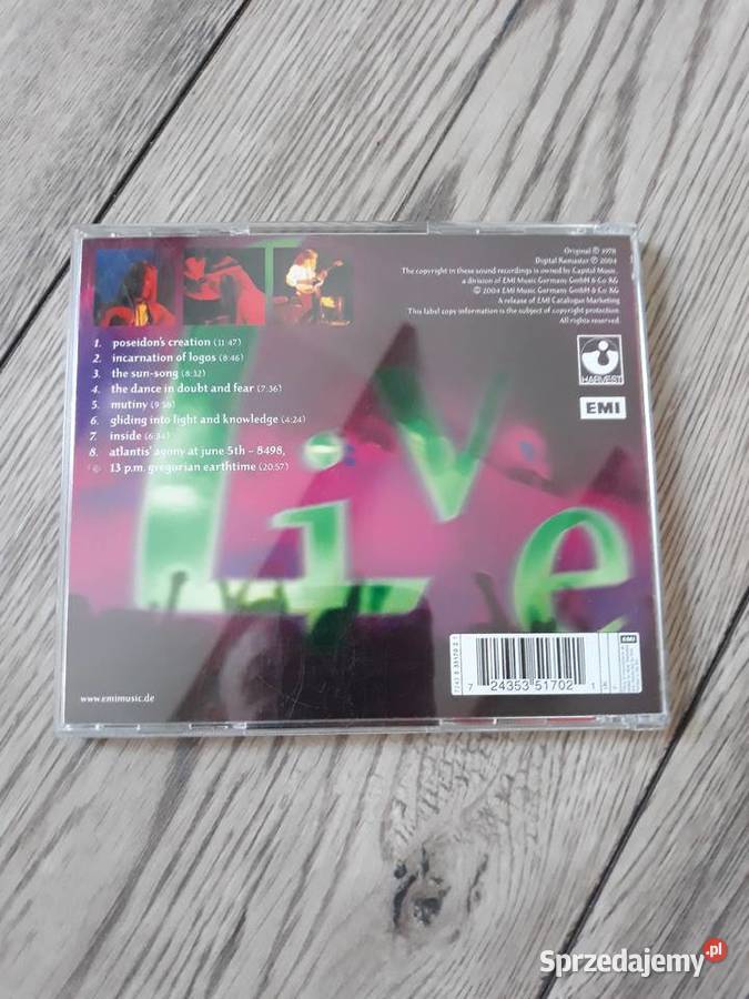 Niezapomniane koncerty ELOY Rzeszów