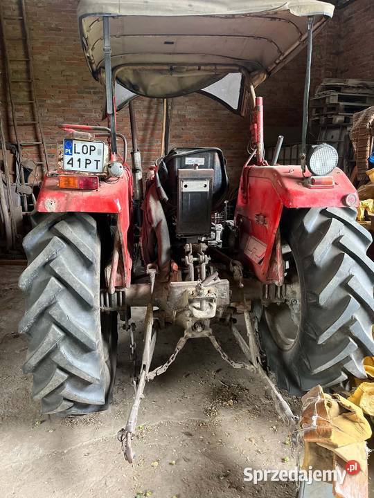 Massey Ferguson 155 4 cyl perkins Dobre