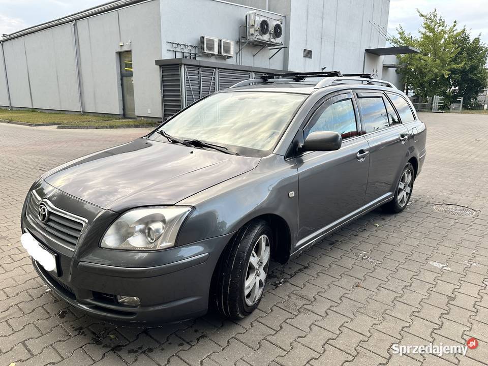 Toyota Avensis 20 VVTi Sol czujnik parkowania Łódź