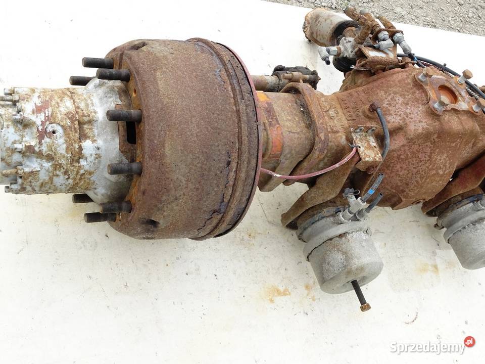 MOST TYŁ DYFER RENAULT TRUCKS TRACER 9101 Van podkarpackie