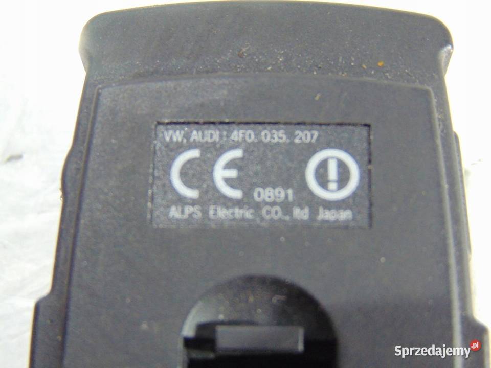 PILOT TUNERA TV DVBT AUDI A6 C6 4F0035207