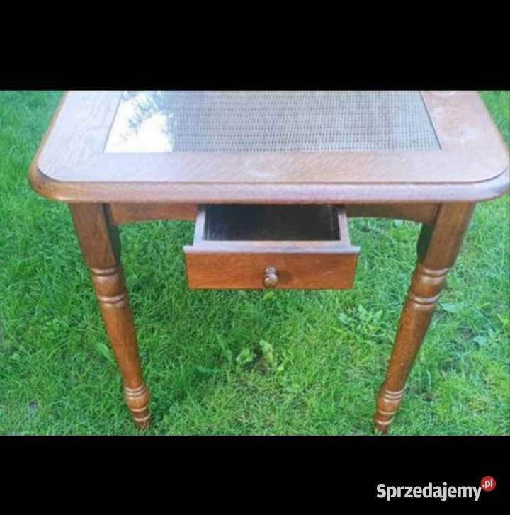 Stół drewniany dębowy Sokołów Podlaski