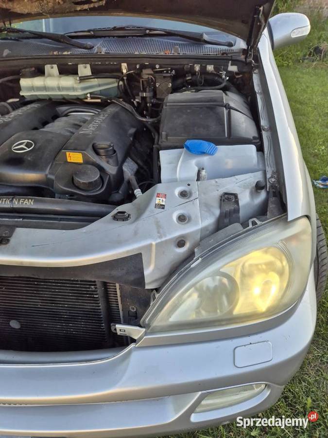 Mercedes ML 50 2002 210 zamiana na laweta