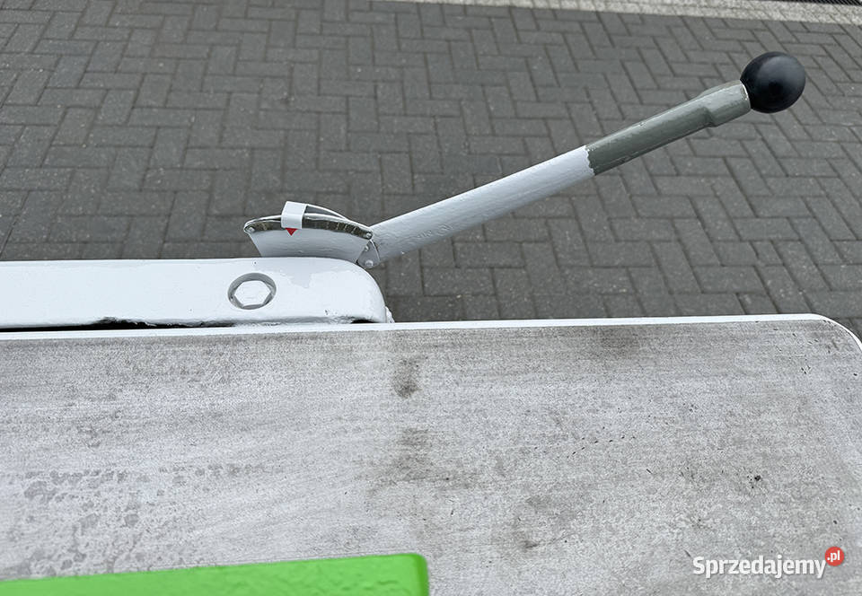 Wyrówniarka strugarka ŻEFAM40 Sierakowska Huta