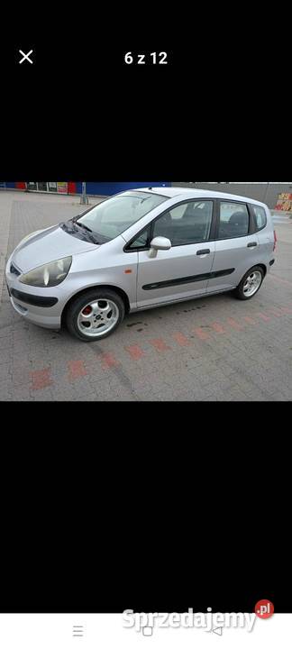Honda jazz zamiana Gaj Oławski