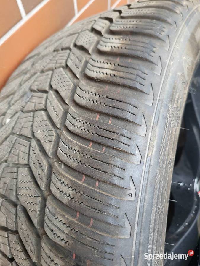 Felgi DEZENT 18 opony zimowe hankook winter cept Zabrze