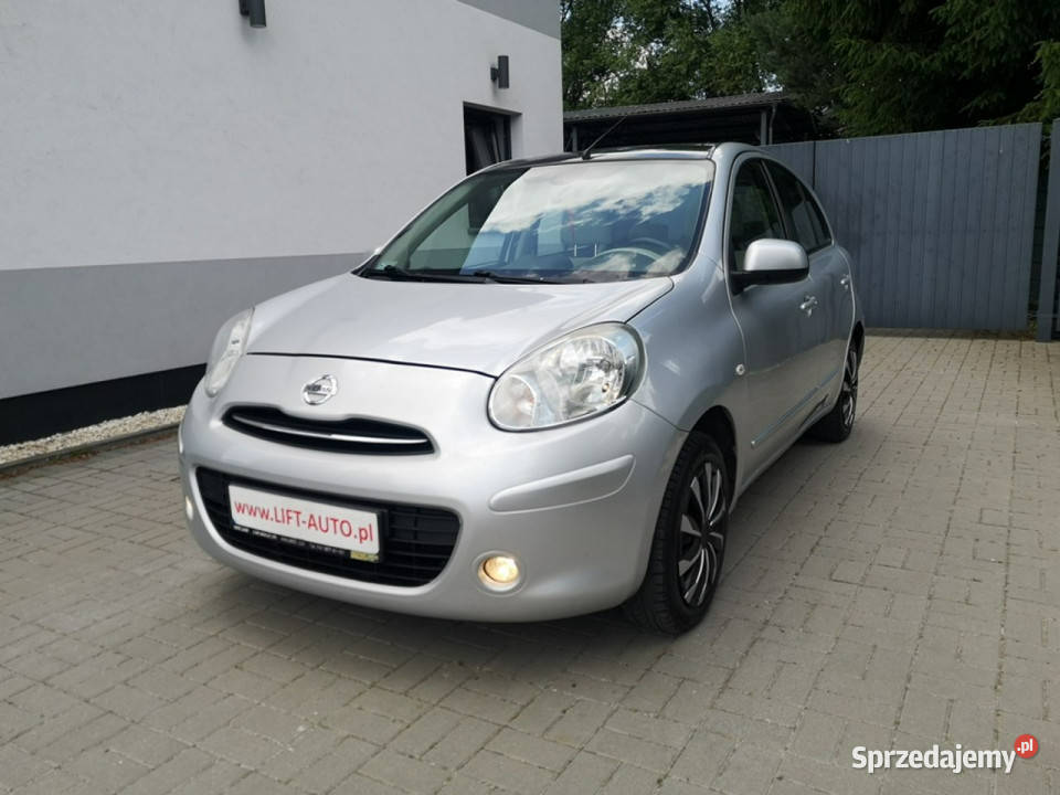 Nissan Micra 12 16v 80 Klimatr Panorama Navi dolnośląskie Strzegom