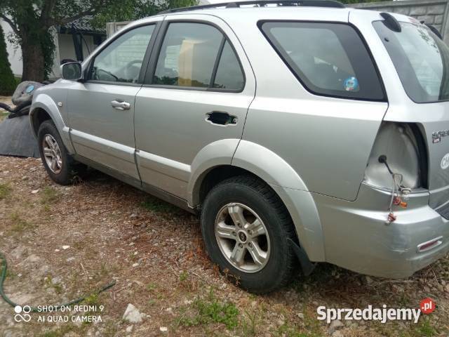 zderzak przod lampa blotnik aw srebrny kia Karoseria Lublin