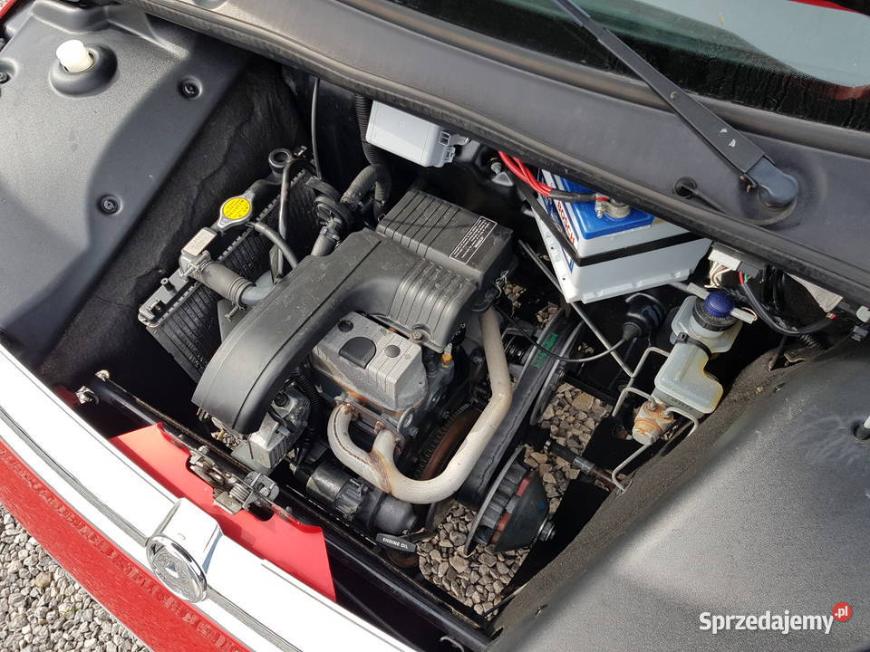 SPRZEDAM AIXAM COUPE CZTEROKOŁOWIEC LEKKI 400cm3 małopolskie Tarnów