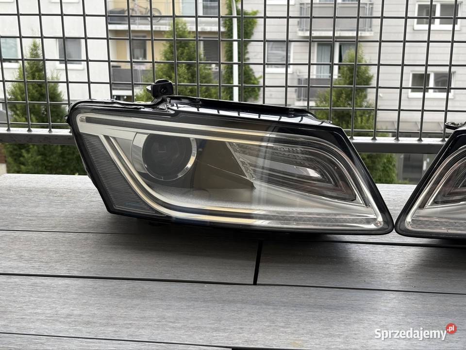 Oryginalne reflektory LED Audi Q5 8R FL 20152017 Wrocław