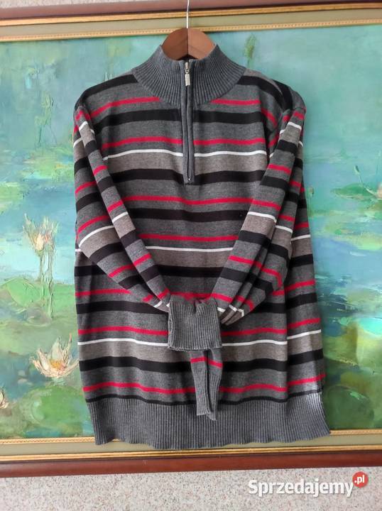 duński sweter bluza męski polo golf półgolf w Kielce