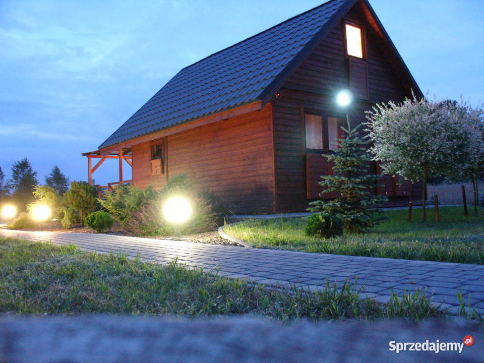 Sprzedam atrakcyjną działkę z nowym domkiem Annów