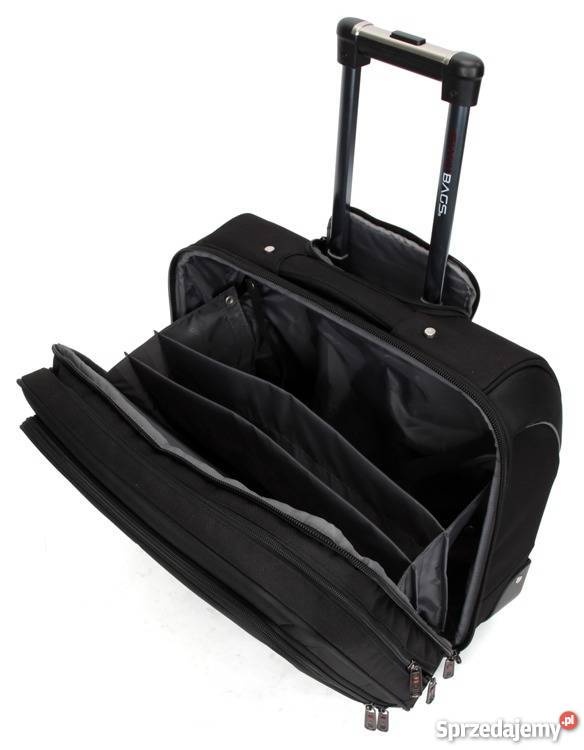 Torba SwissBags z Kółkami na Laptopa Geneva 40 L Na ramię  Wrocław sprzedam