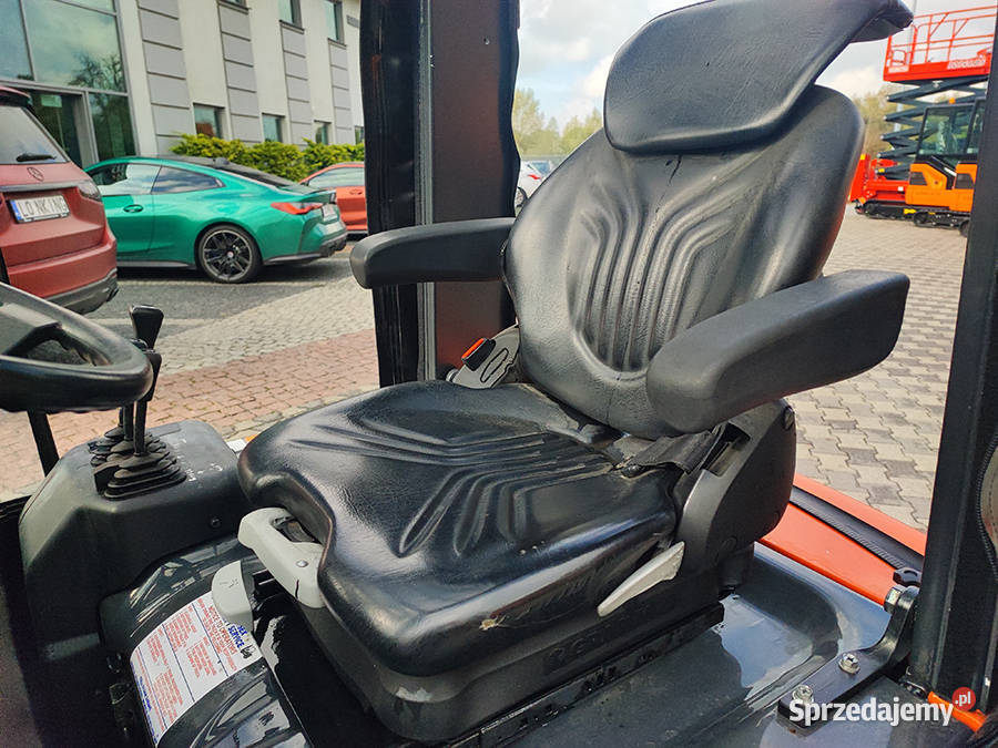 Wózek widłowy elektryczny Nissan AS1N1L15Q 15 t Kęty