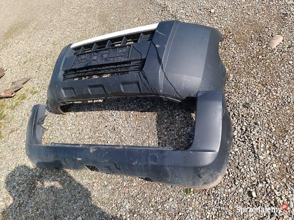 Zderzak przód przedni tył Peugeot Bipper