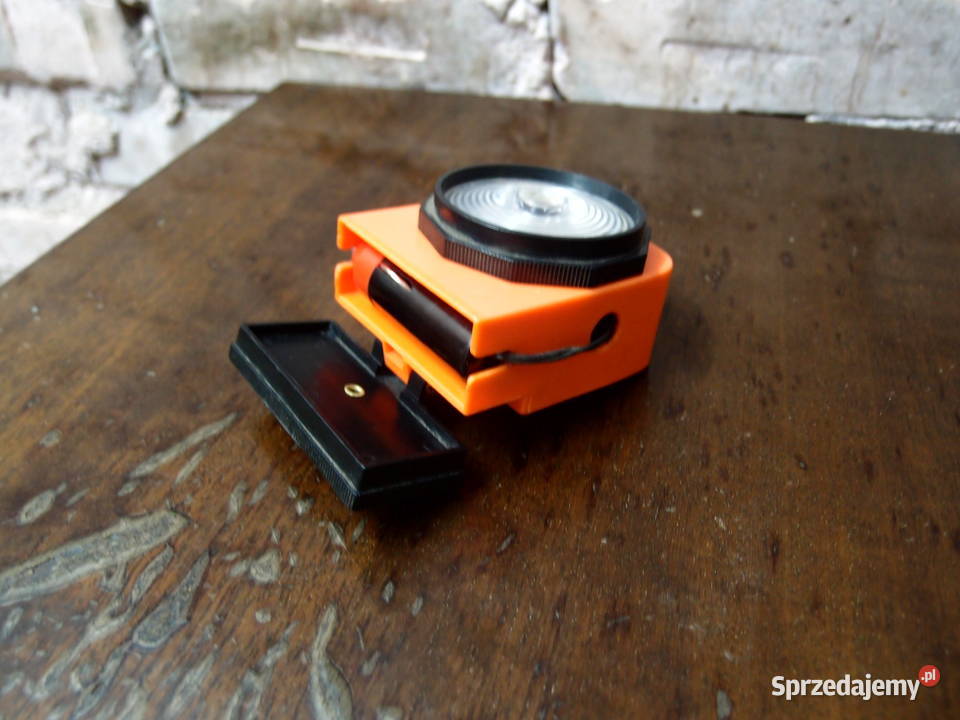 przenośna lampa samochodowa 12V produkcja PRL łódzkie