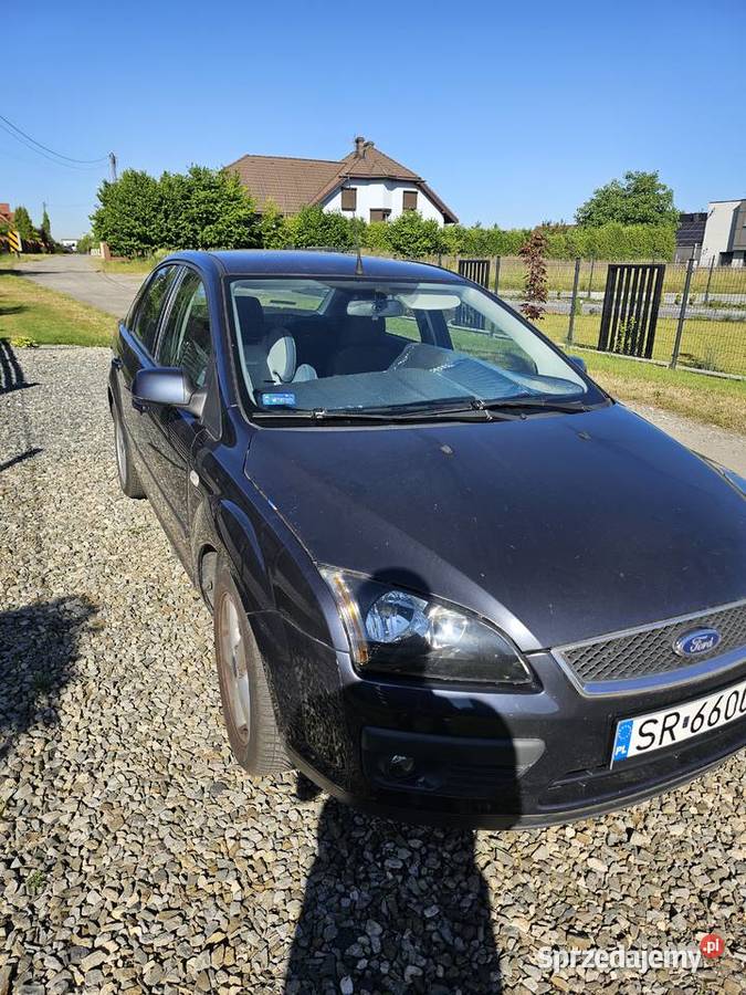 Ford focus sedan benzyna 16 benzyna Rybnik sprzedam