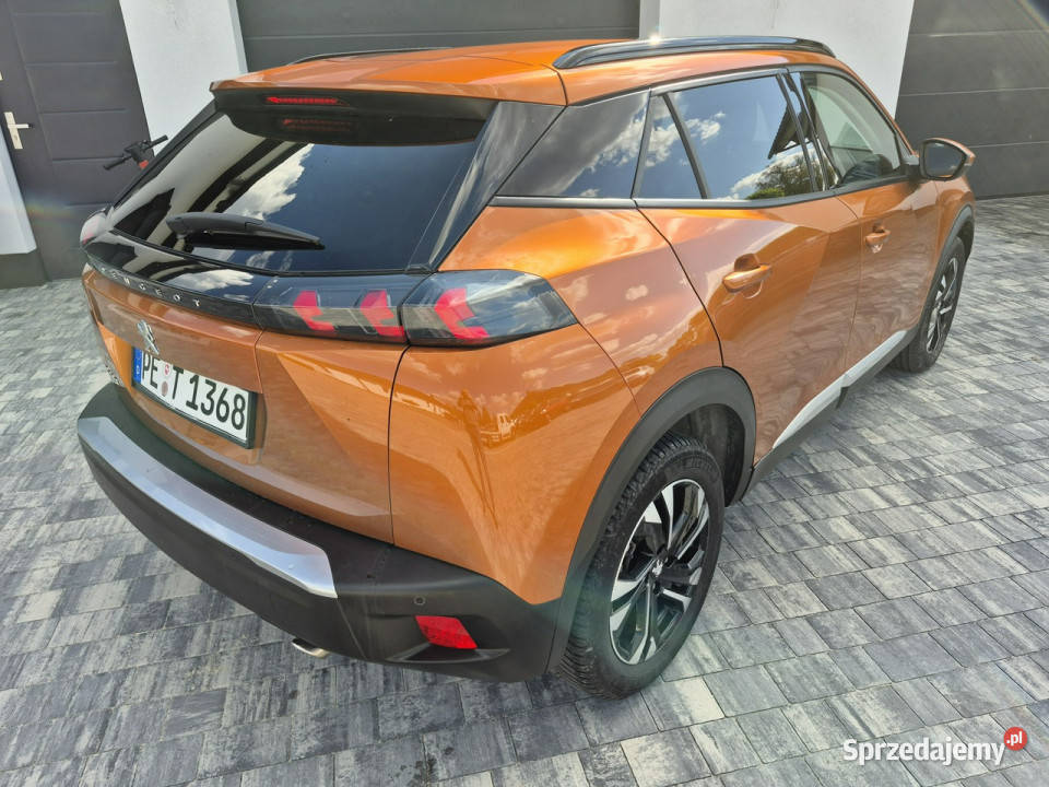 Peugeot 2008 lift ledy automat 79 II 2019 czujnik parkowania lubelskie Drelów