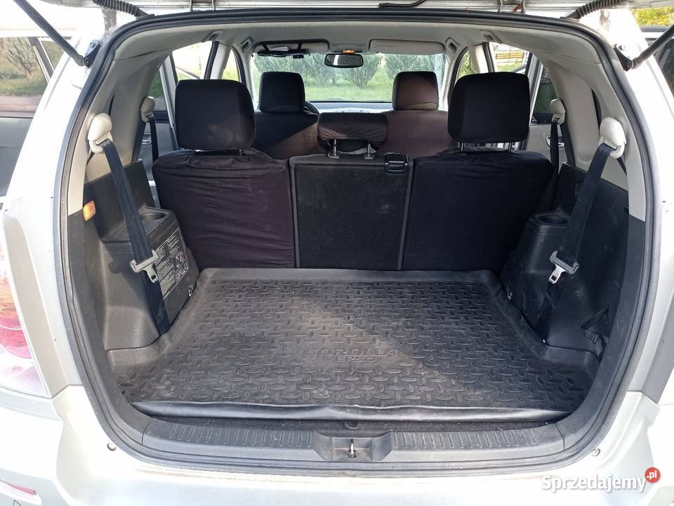 Toyota Corolla Verso 7os podgrzewane fotele Rzgów