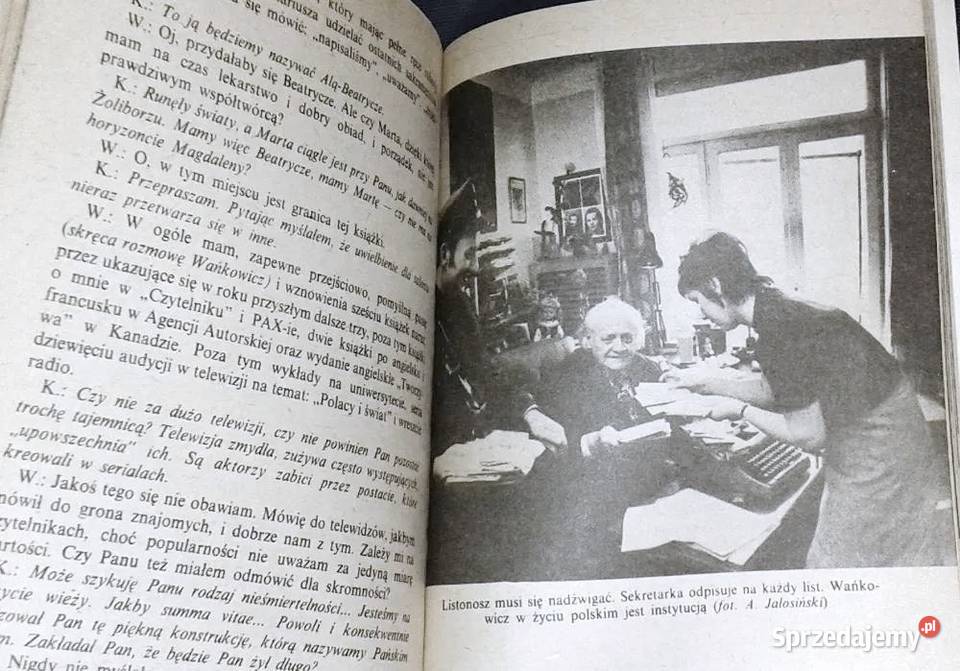 Wańkowicz krzepi Krzysztof Kąkolewski Pozostałe Chełm sprzedam