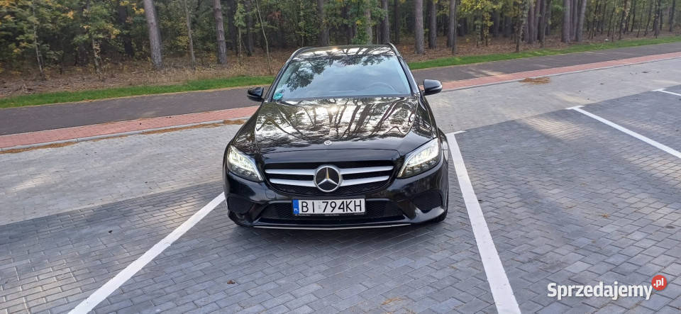 Samochód MERCEDESBENZ C 200 D W205 16 d 2020 r pełny VAT podlaskie