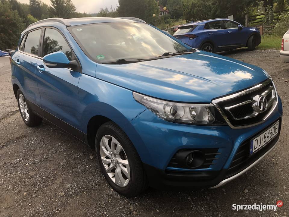 BAIC X55 zadbany ew zamiana na małe auto dolnośląskie Jelenia Góra