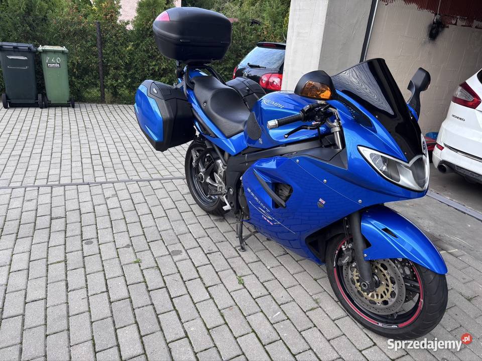 Triumph sprint st 1050 60000km Triumph Rybnik