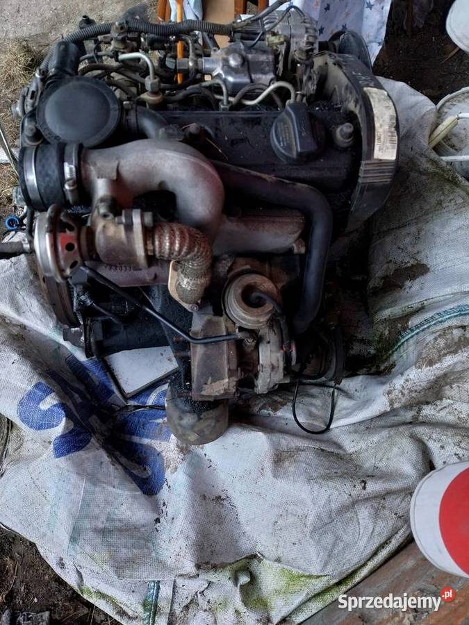 Silnik 19 TDi 110 AFN audi A4 Łagiewniki sprzedam