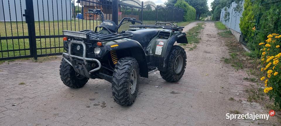 Bombardier traxter 500 zamiana Skulsk