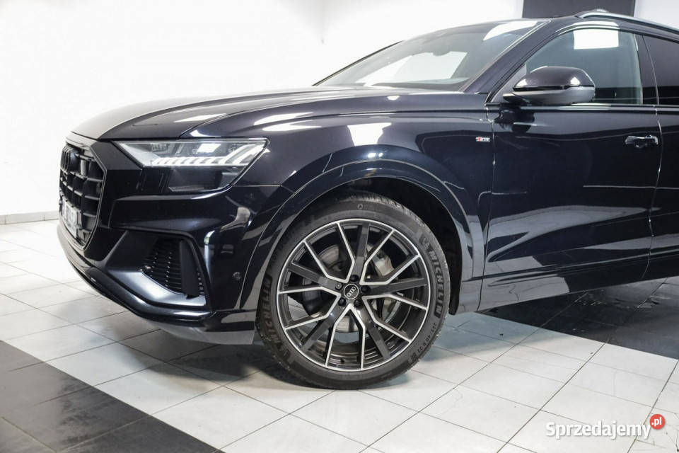 Audi Q8 50TDIQuattroSLineSalon światła przeciwmgielne Konstantynów Łódzki
