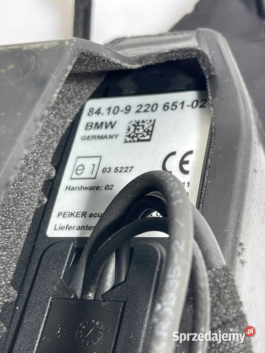 BMW F10 F11 SCHOWEK WKŁAD TUNELU ŚRODKOWEGO