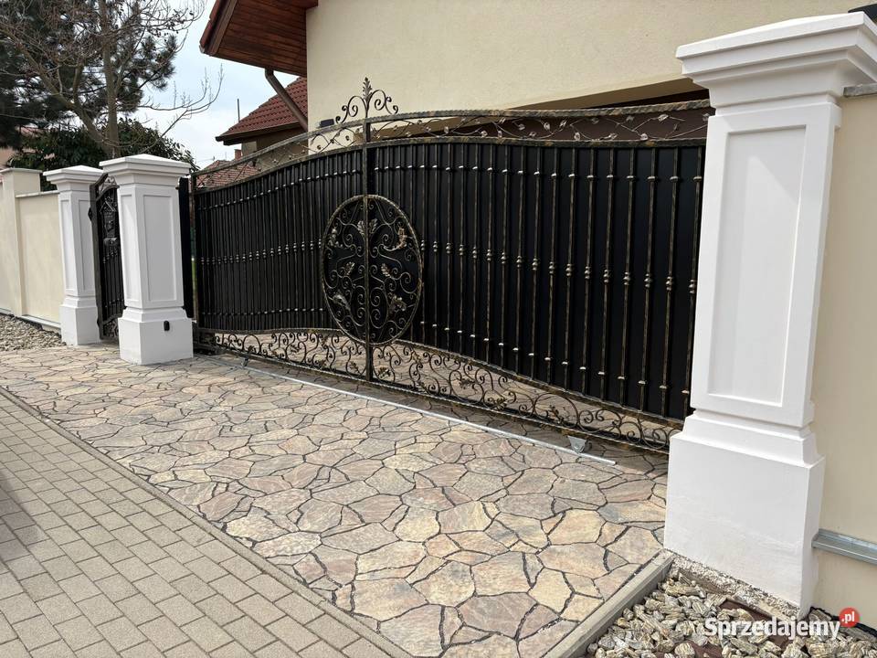 Słupy Dworkowe Ogrodzenia Betonowe Stylowe Białystok sprzedam