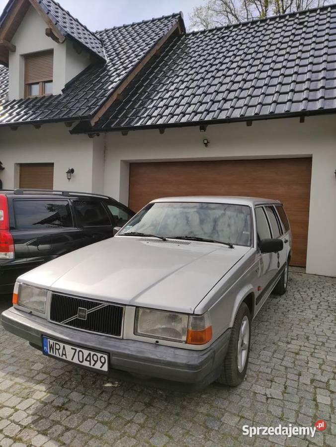 Sprzedam bądź zamienie Volvo 740 24 turbo diesel Piła
