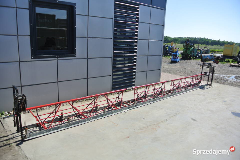 MODUŁOWA LISTWA ŁATA WIBRACYJNA BAUTECH 6 M sprzedam
