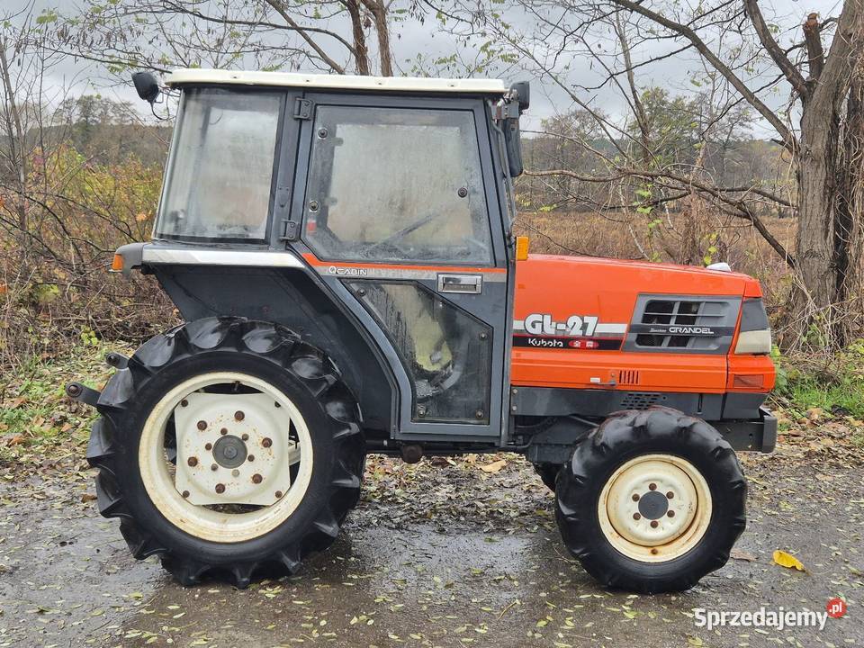 Traktorek traktor KUBOTA GL27D 27 44 Wspomaganie Wspomaganie kierownicy Kubota Małuszyn sprzedam