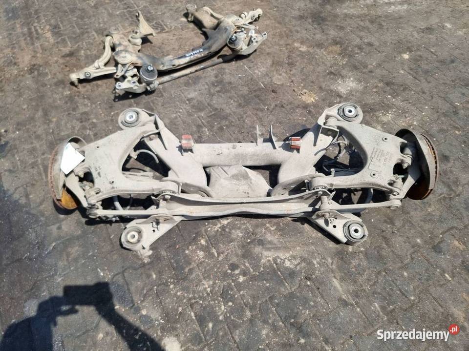 BELKA SANKI TYŁ VOLKSWAGEN PHAETON Lipno