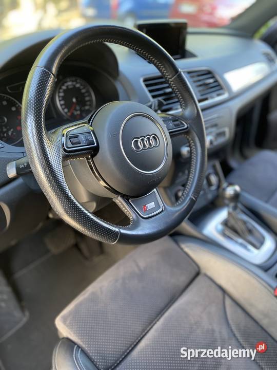 Audi Q3 sline bogata wersja wyposażenia 69000km sprzedam