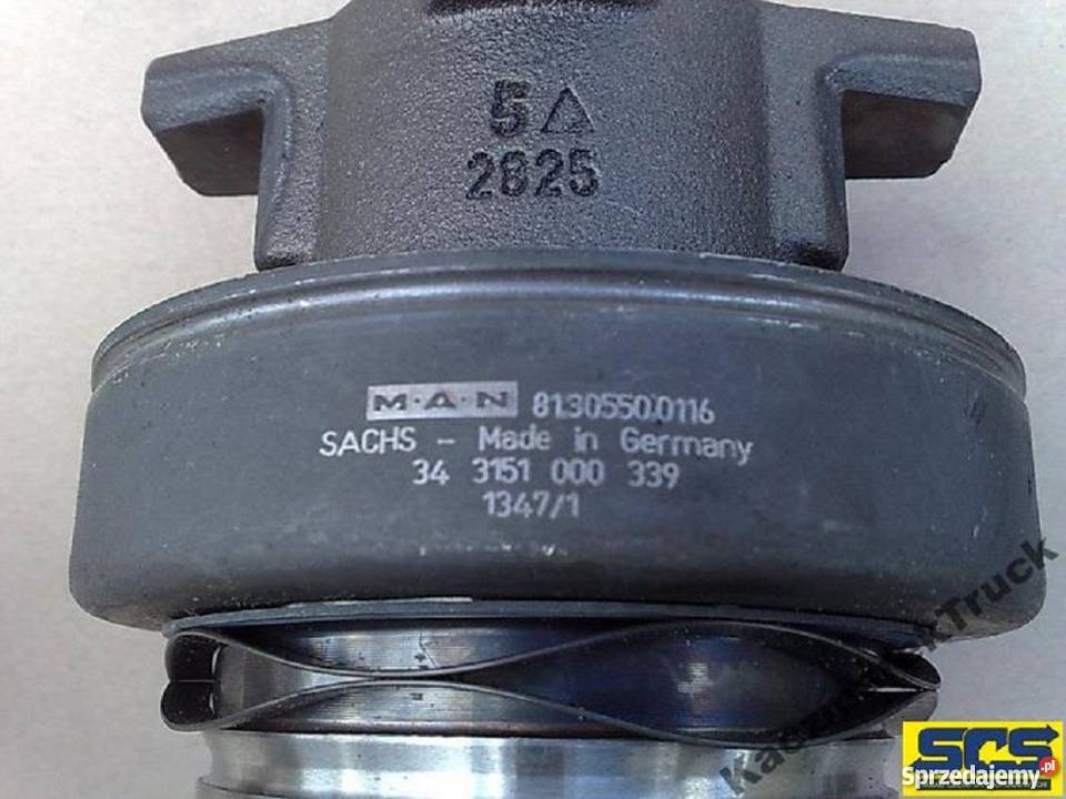 MAN IVECO DAF SACHS SPRZĘGŁO 1000 NETTO Bieleń