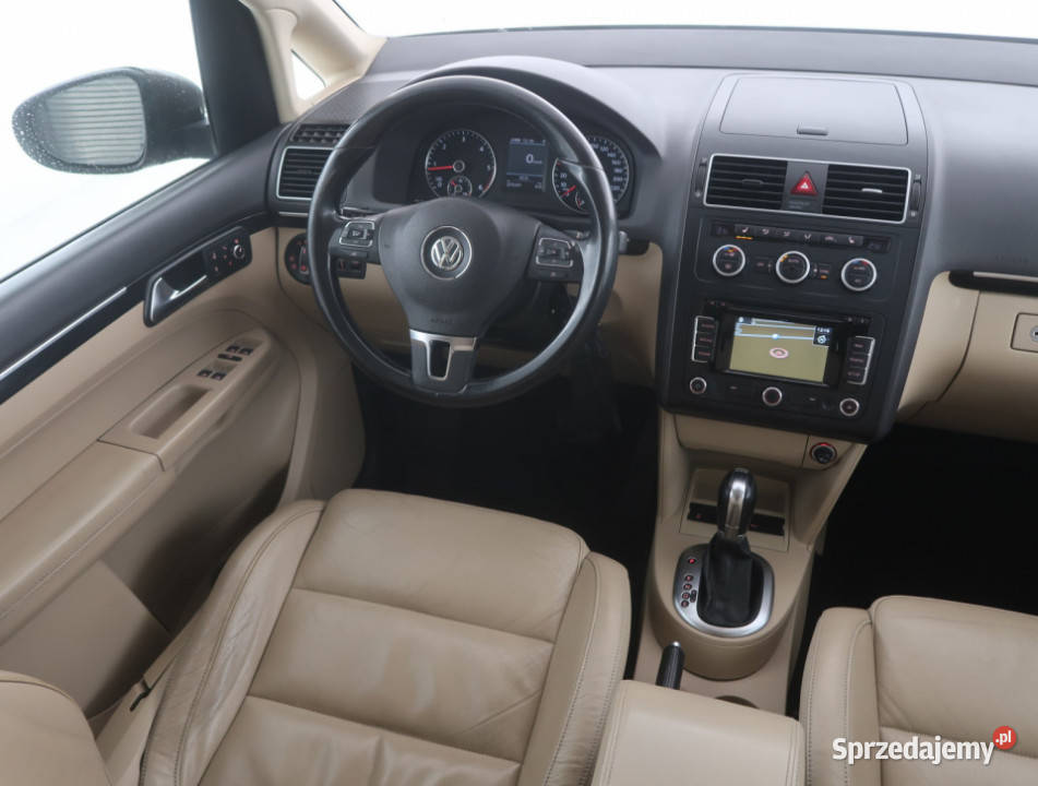 VW Touran 20 TDI klimatyzacja Bielany Wrocławskie