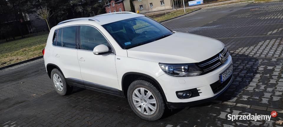 VOLKSWAGEN TIGUAN wersja life 20 TDI DSG 140 Rok produkcji 2013 Bełk