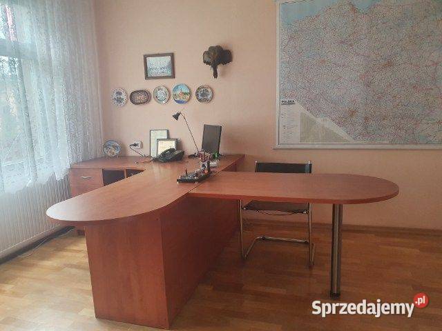 Meble biurowe biurko zabudowa meblowa Sulechów