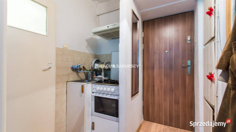 Mieszkanie na sprzedaż Kraków Aleja Pokoju 24m2